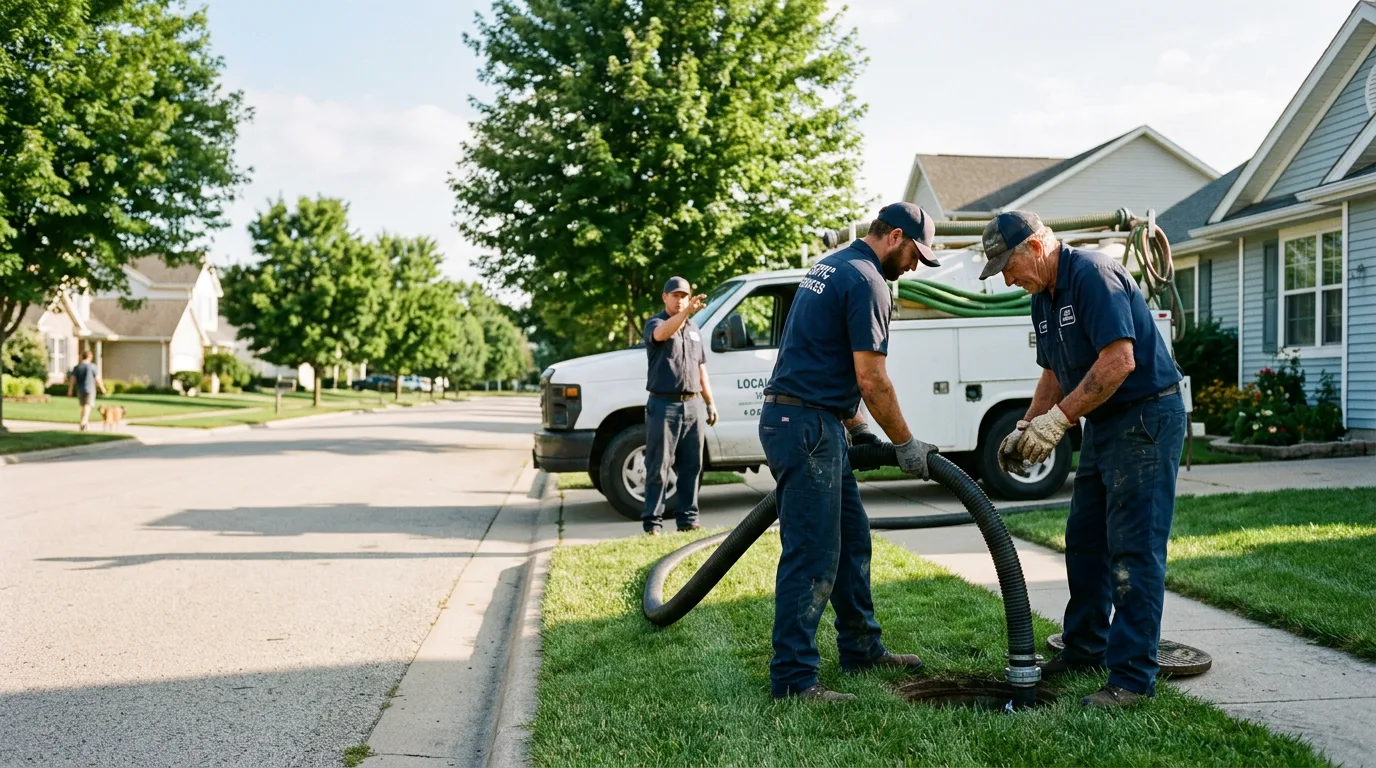 Septic Tank Inspections in Monmouth, IA